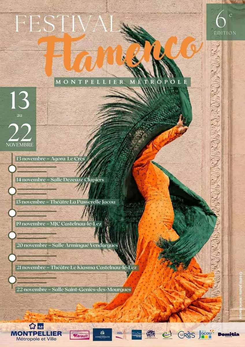 Festival Flamenco Montpellier Métropole