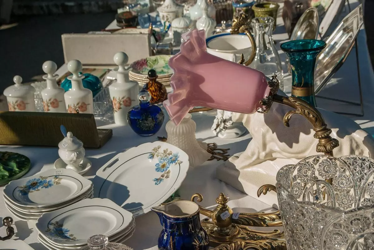 Marché aux puces & à la brocante