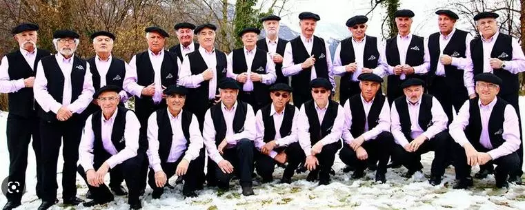 Concert de Noël : Choeur d'hommes Montagnards Eths d'Azu
