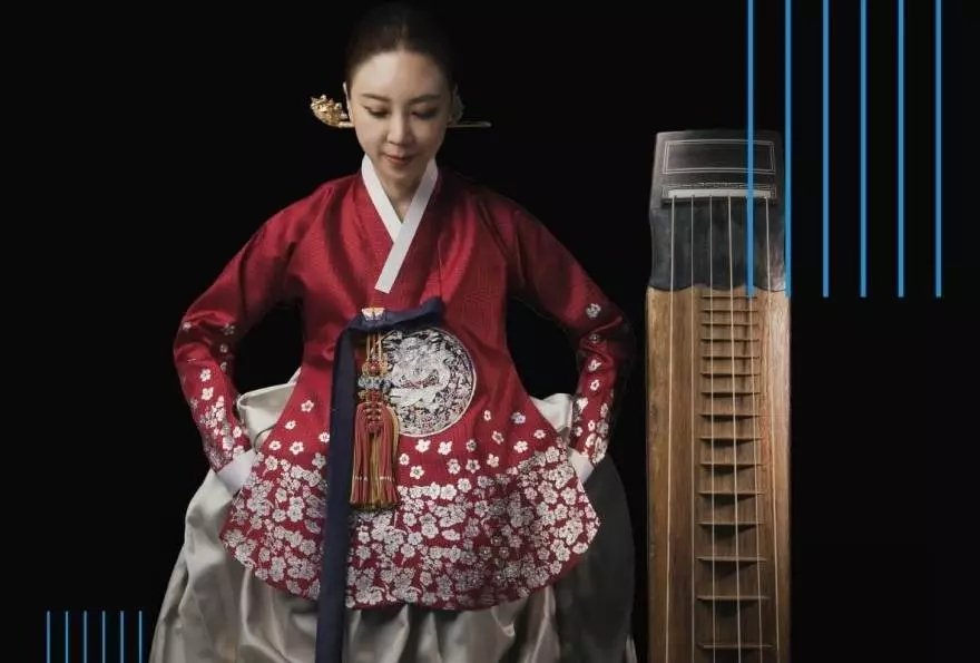 À la Cour de Corée Yoon Jeong Heo : Masterful Harmony