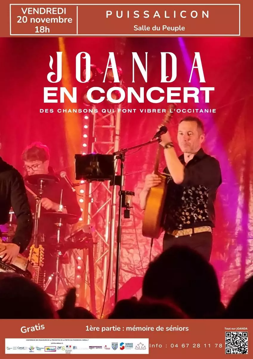 Joanda en Concert