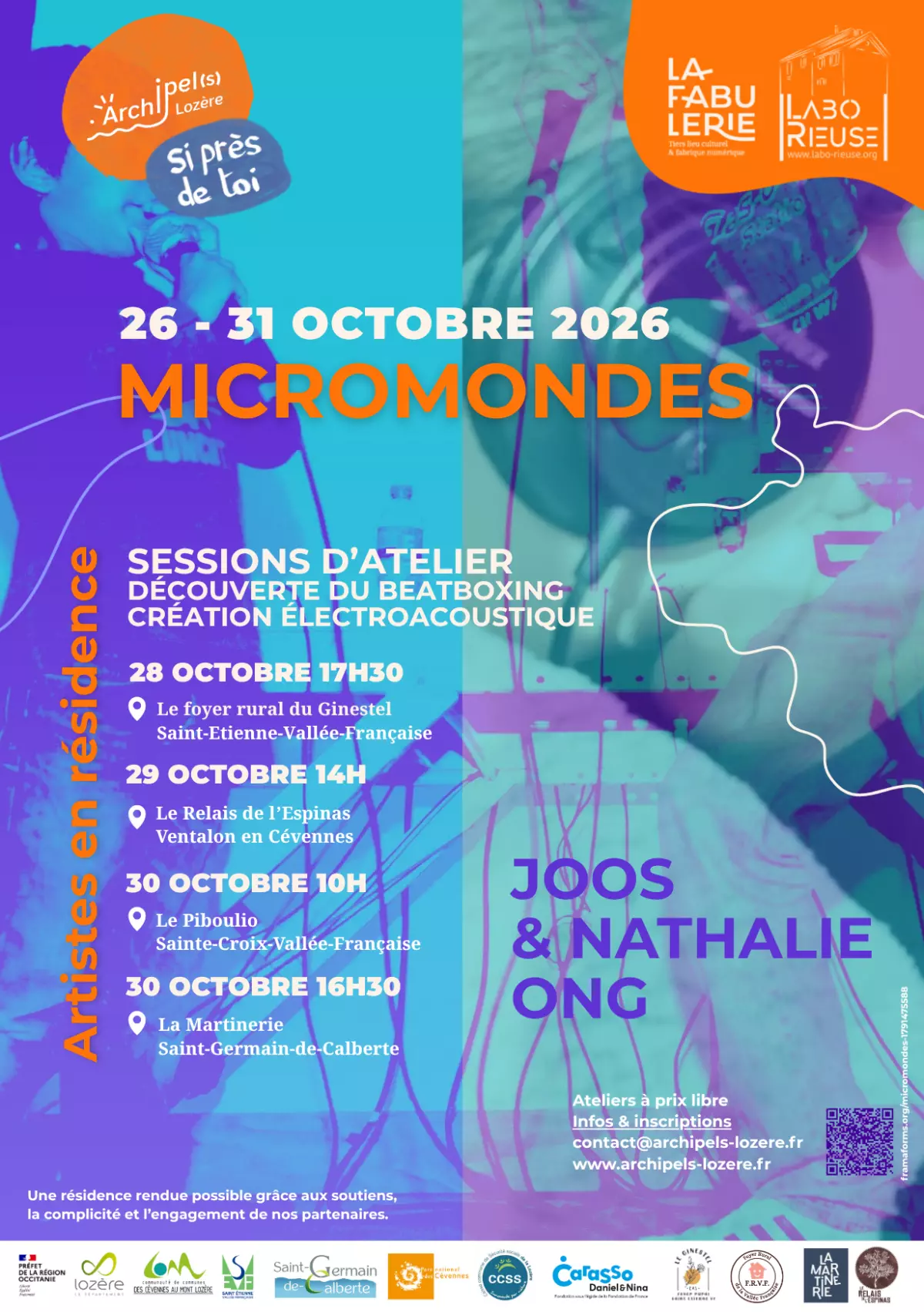 Micromondes Atelier Beatboxing