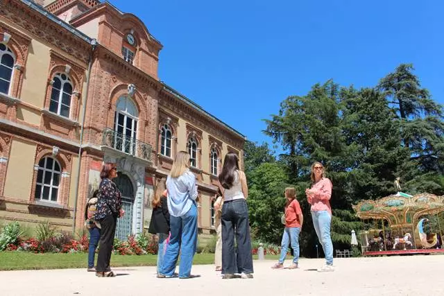 Visites commentées du jardin Massey
