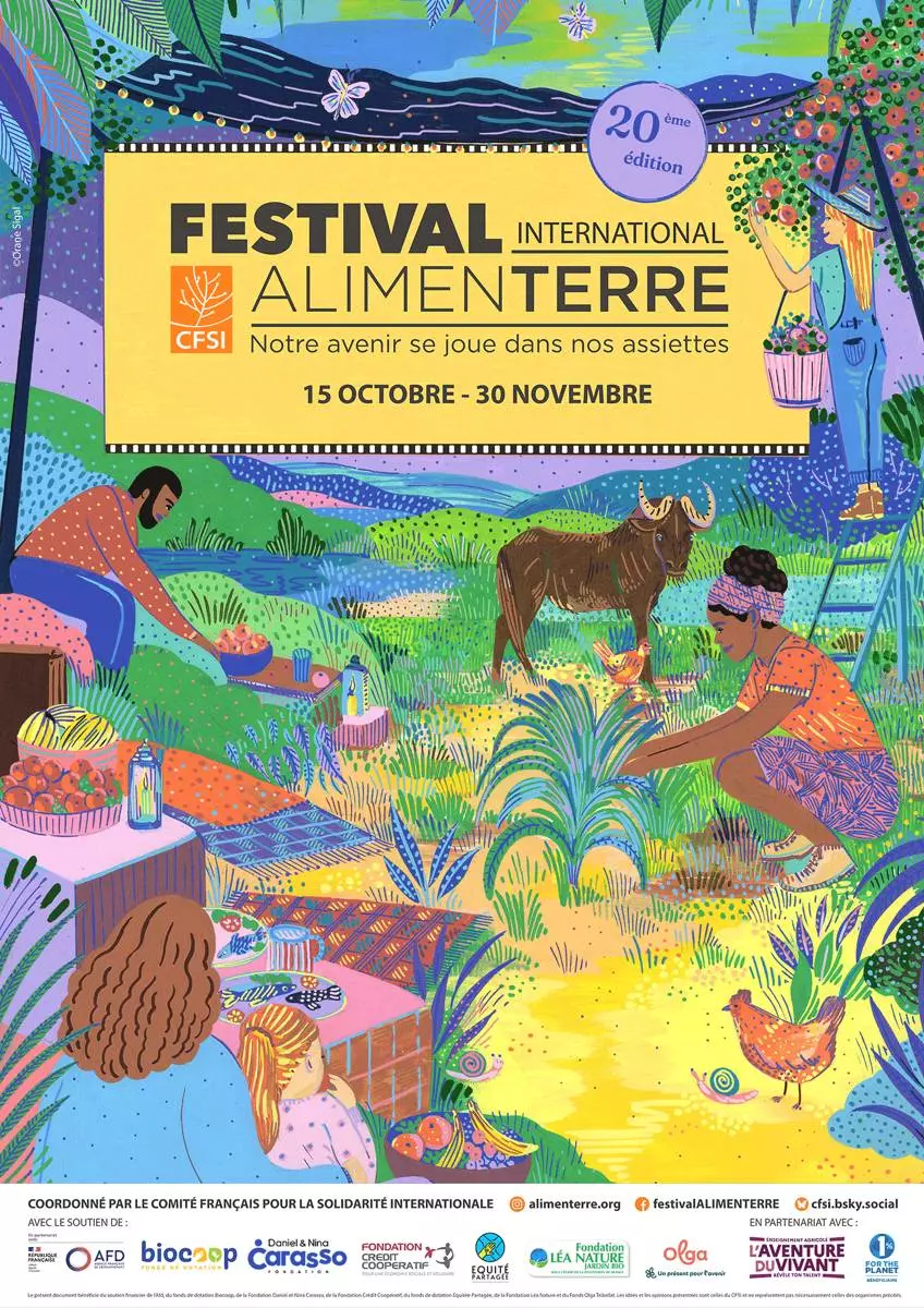 Festival Alimenterre