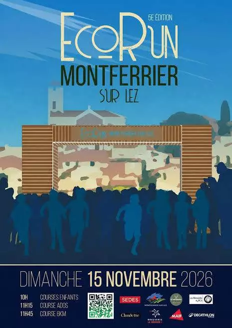 Ecorun de Montferrier sur Lez