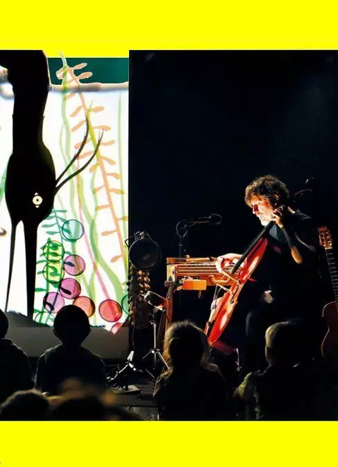 "Volatile Ombré " Théâtre d’ombres qui gazouille et zinzinule