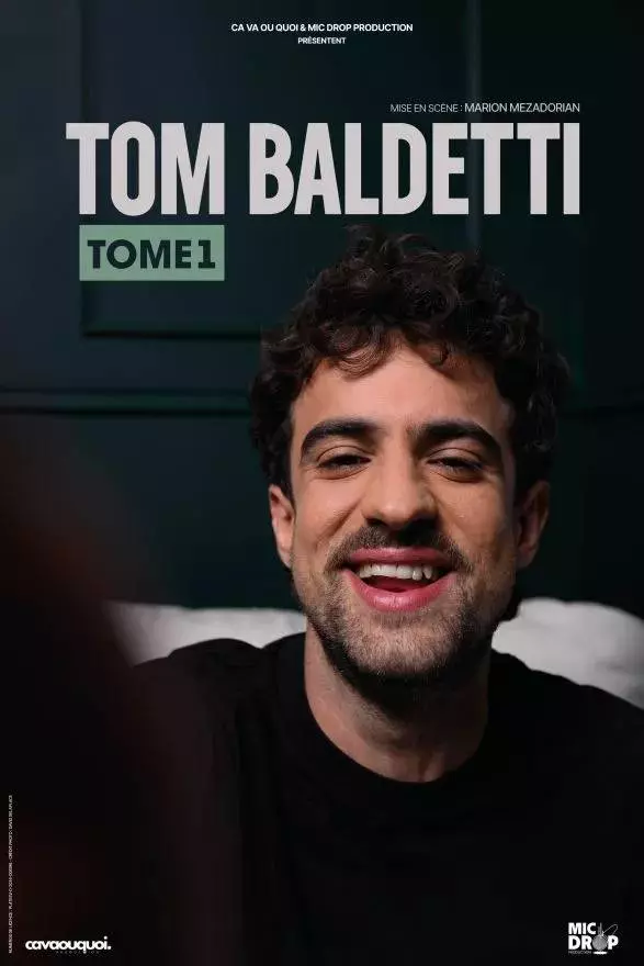 Spectacle : Tom Baldetti