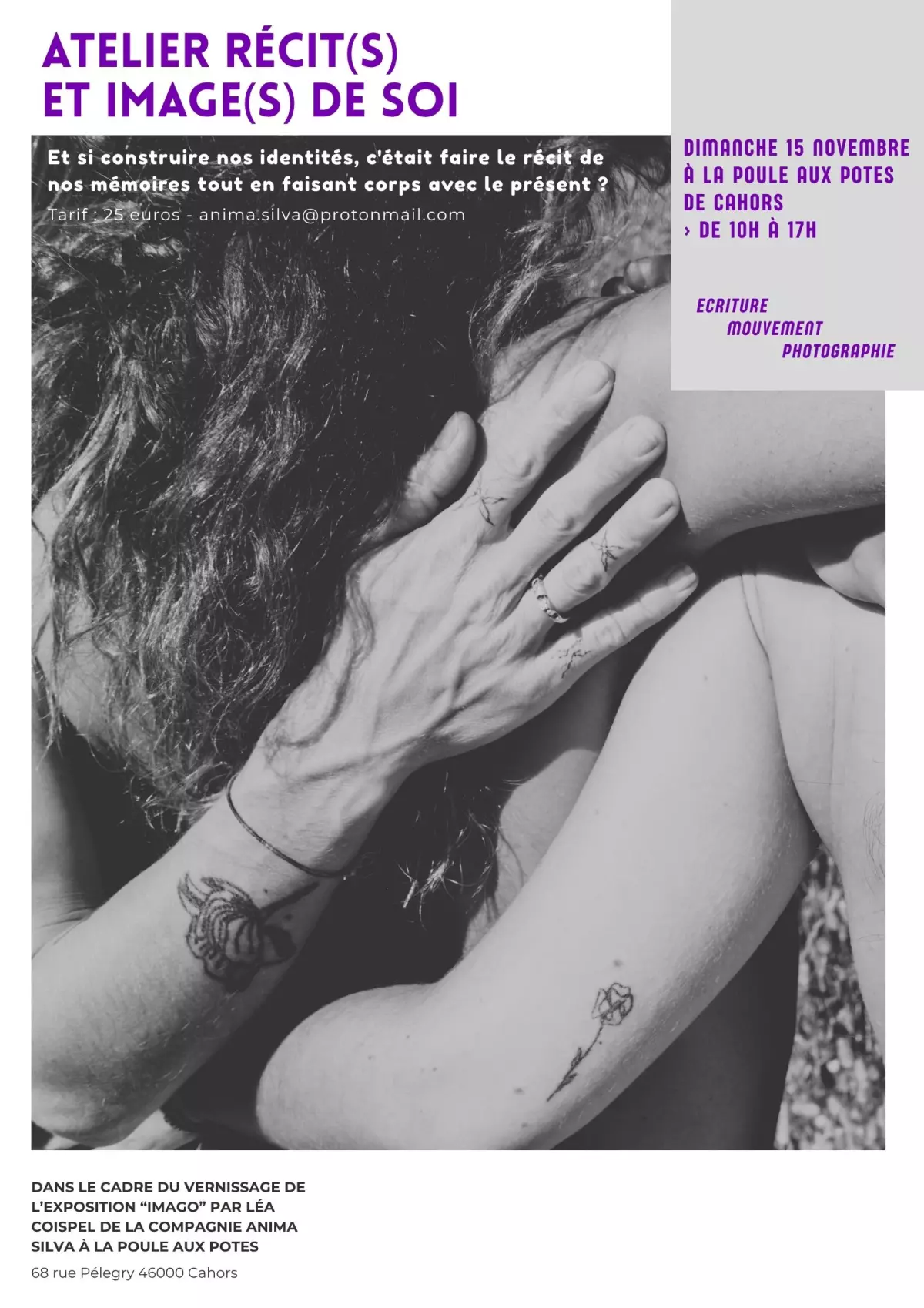 Ateliers « Récit(s) et Image(s) de soi »