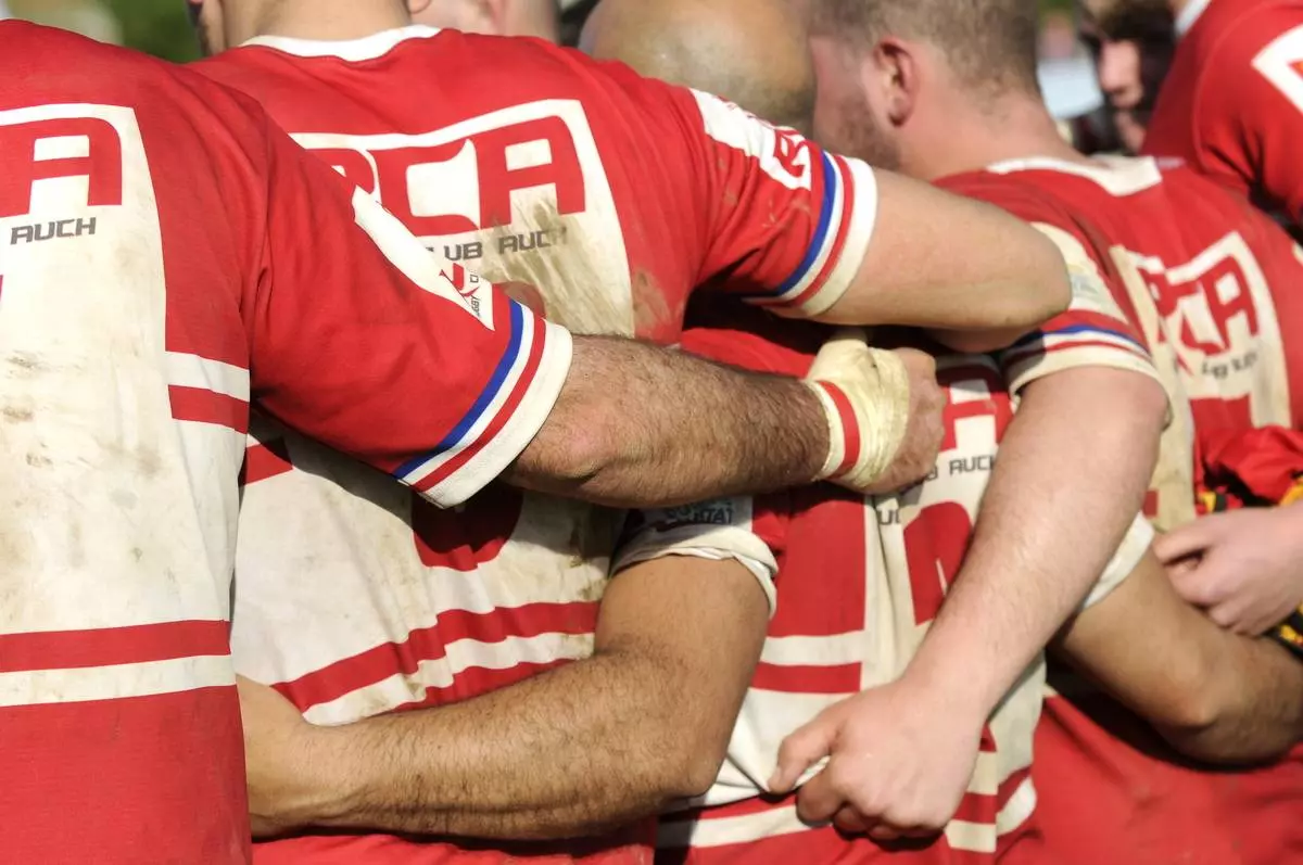 Match de rugby du RCA - Nationale 2