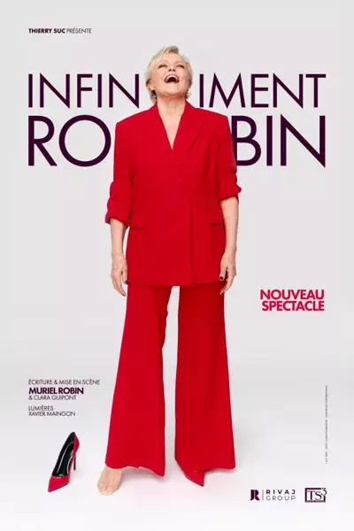 Spectacle : Muriel Robin
