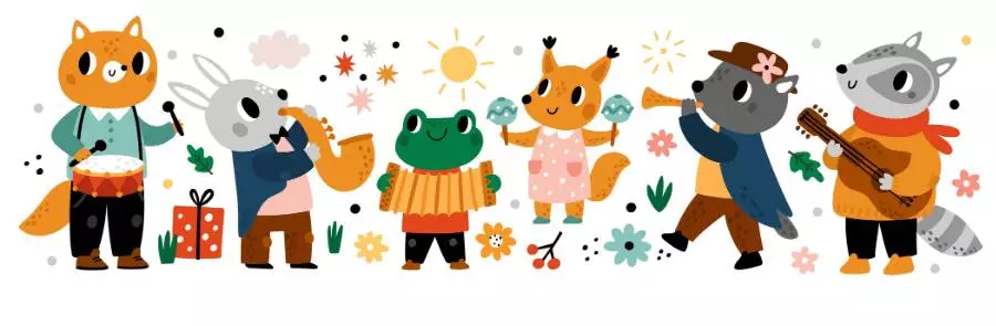 Éveil musical animé par Juliane Seller