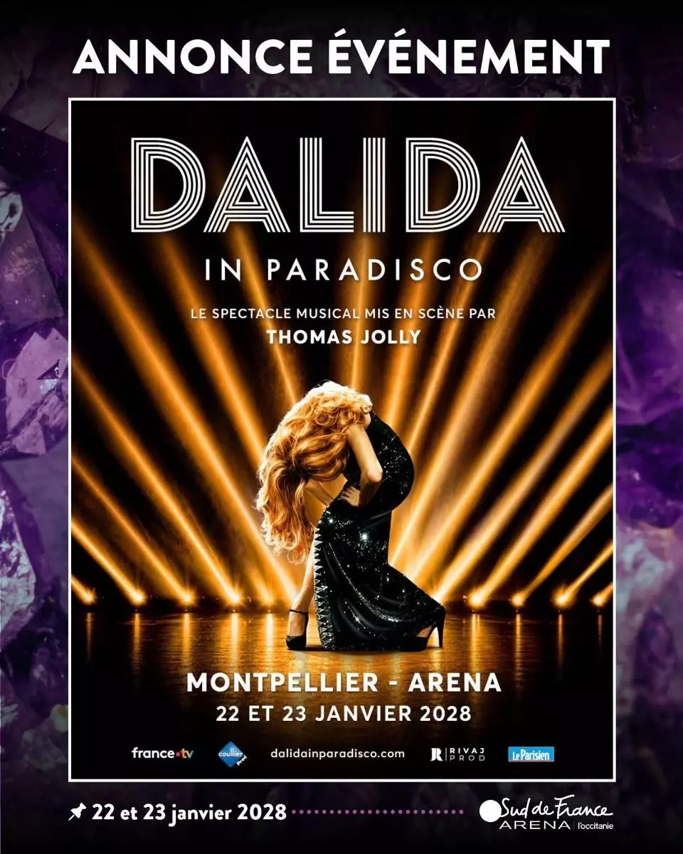 Dalida in Paradisco