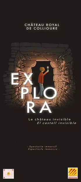 Salle Immersive "Explora" Au Château Royal