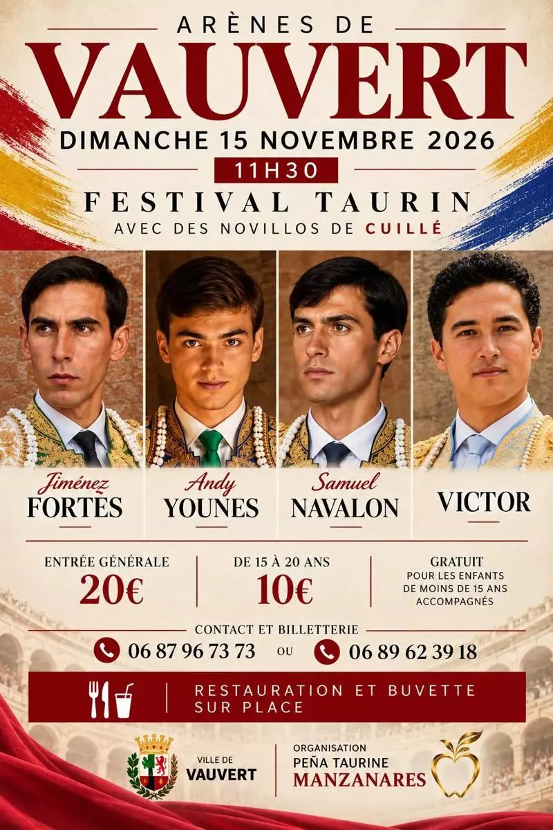 Festival taurin piqué