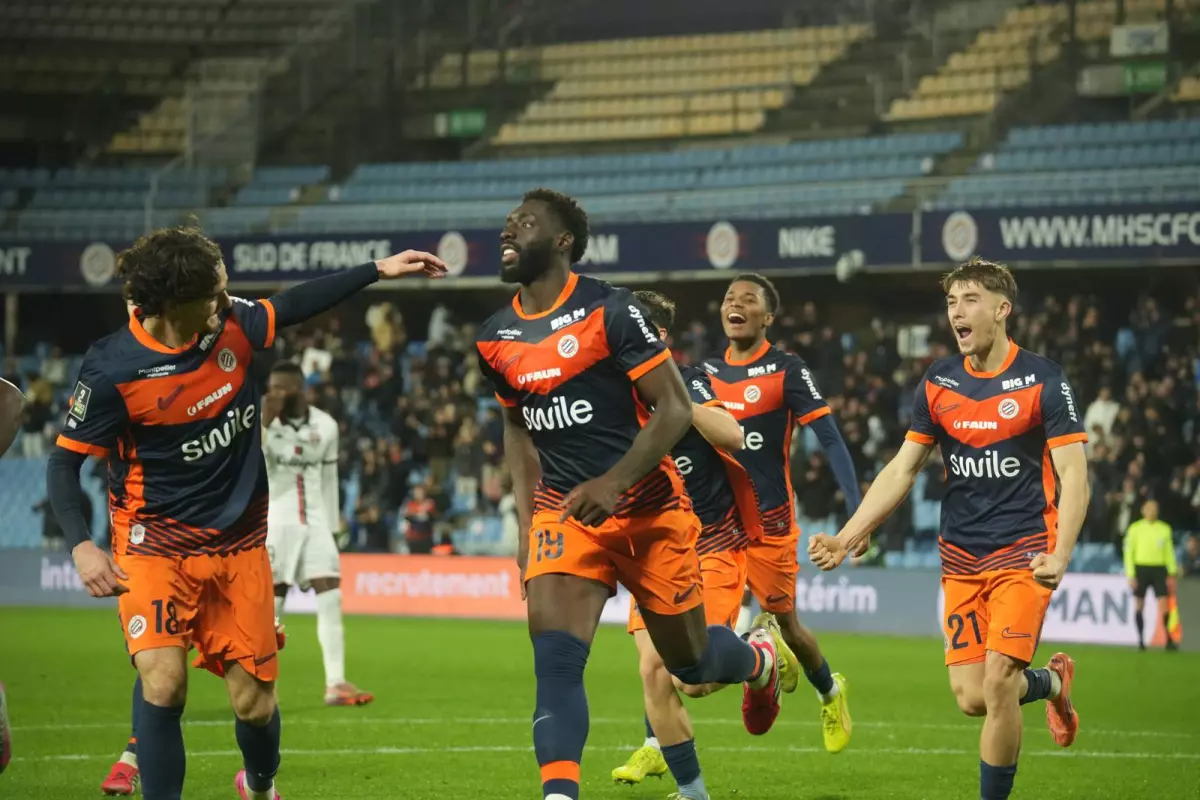 Football : MHSC vs Nantes