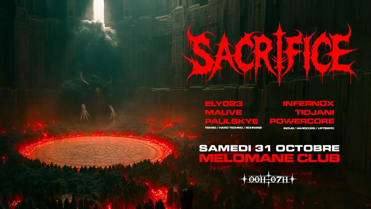 SACRIFICE [Halloween Mélomane Club]