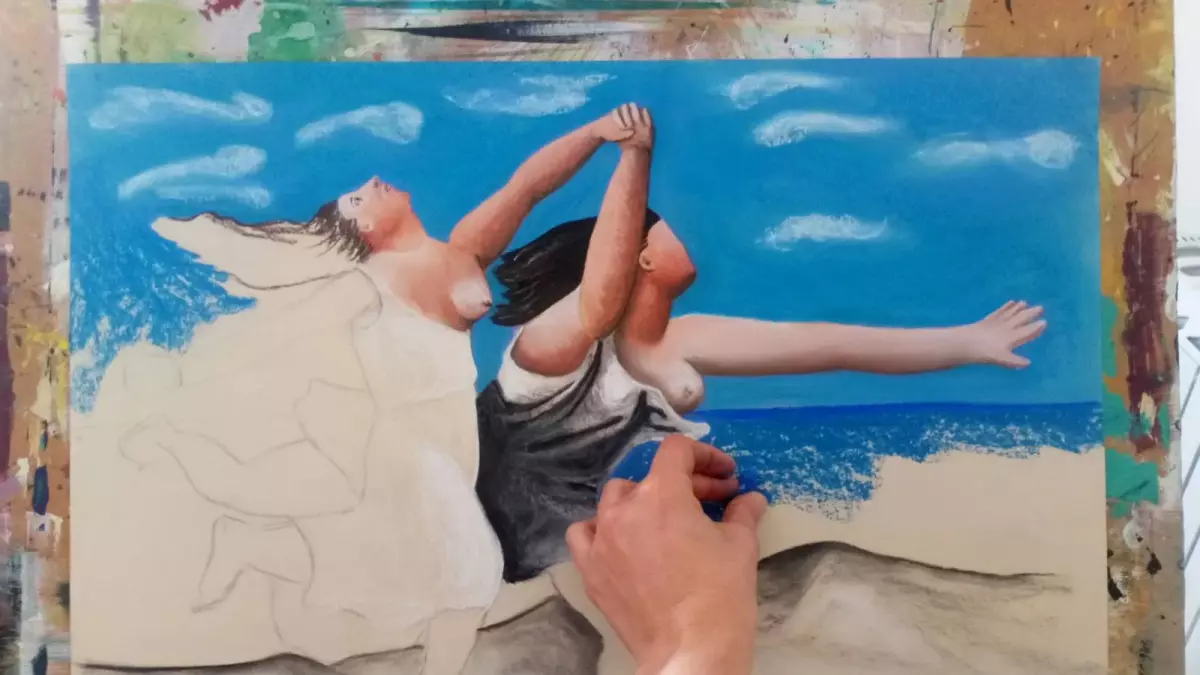 Stage de dessin/pastel sec : s'immerger dans la couleur