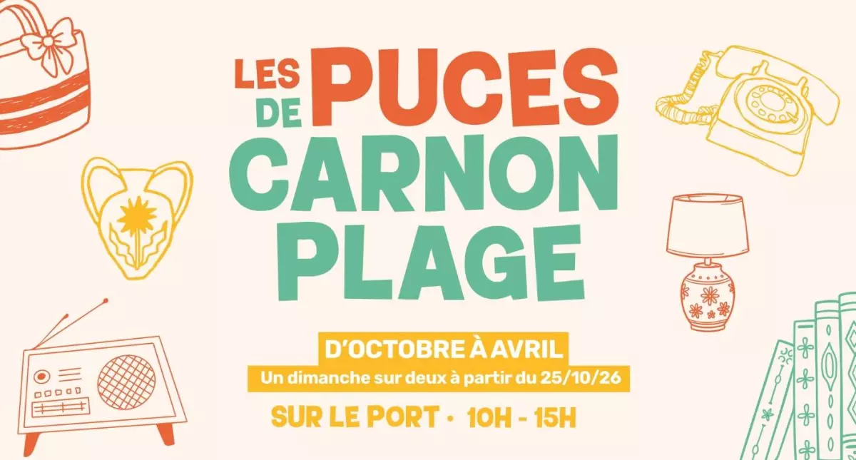 Les Puces de Carnon-Plage