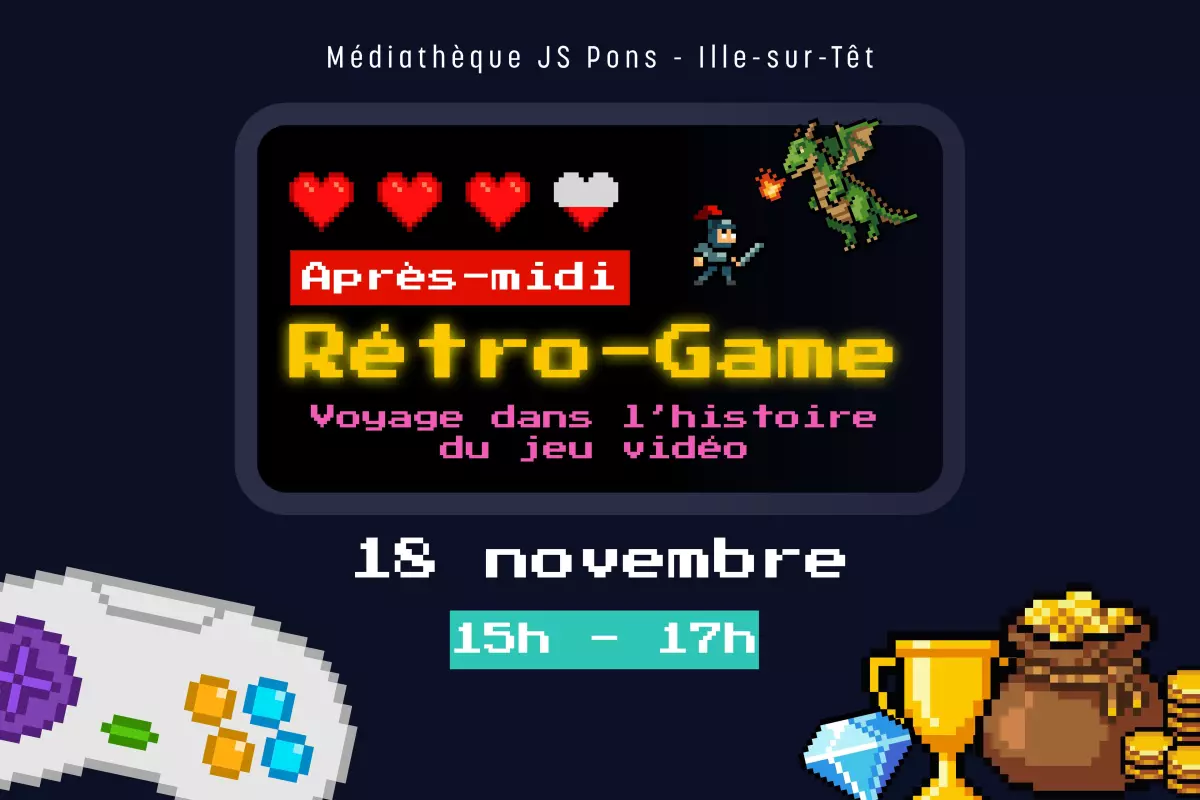 Après-midi Rétro game