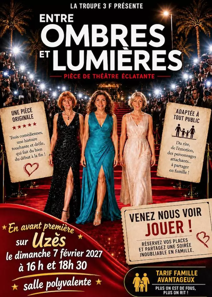 Theâtre - Entre ombres et lumières