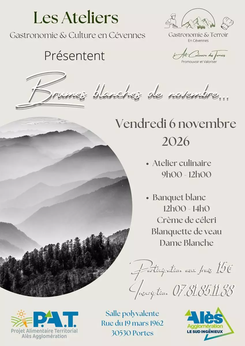 Ateliers - Gastronomie & Terroir en Cévennes