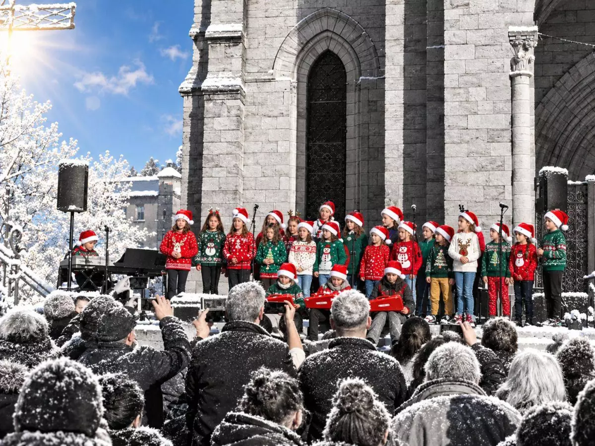 Concert - Noël sur le parvis