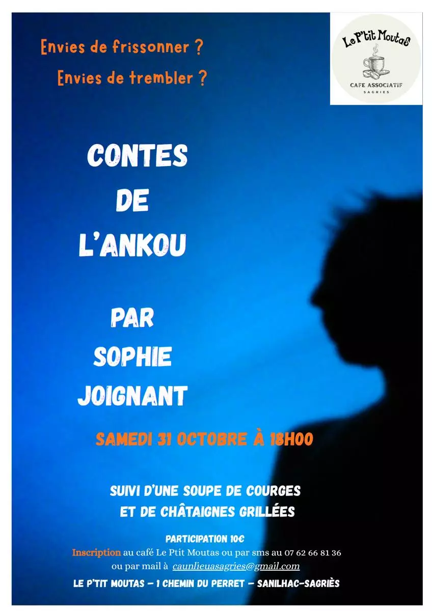 Soirée Contes de l'Ankou