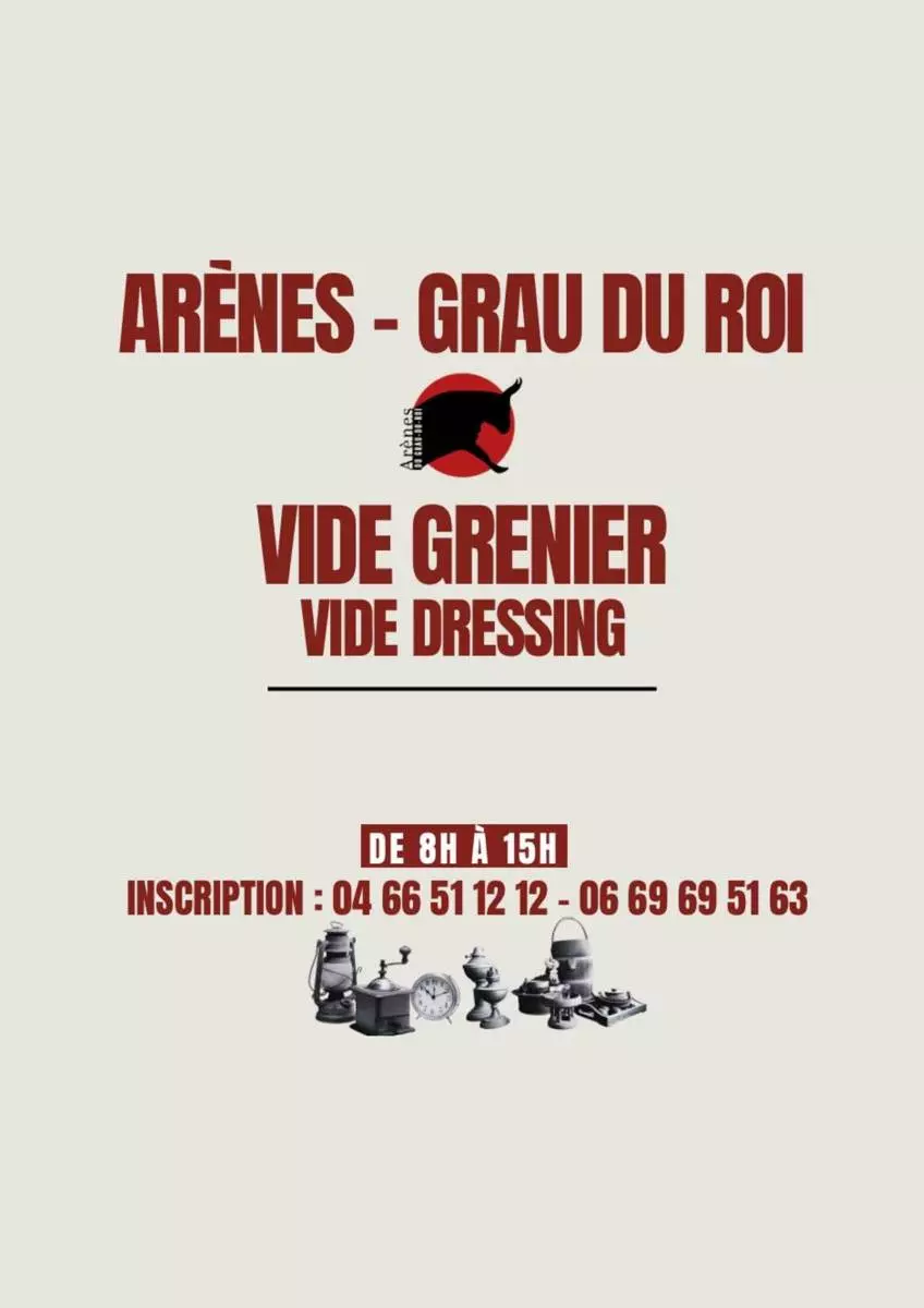 Vide Grenier des Arènes