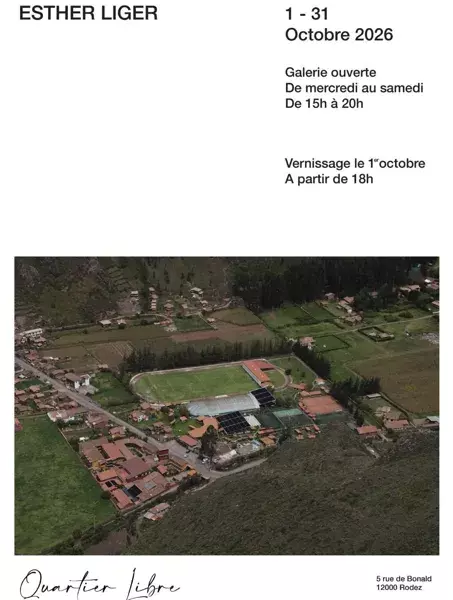 Expositions photos de Charles Drevelle et Esther Liger
