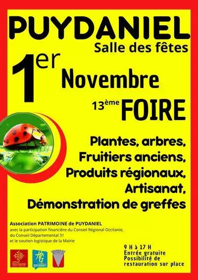 Foire d'automne - Foire aux plantes - 13e édition