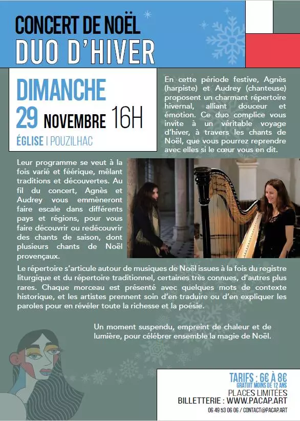 Concert de Noël - Duo d'hiver