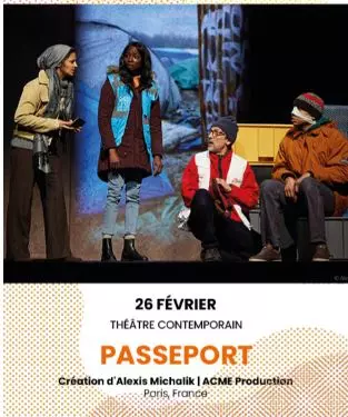 Théâtre des Aspres -Saison Culturelle 26/27 : Passeport