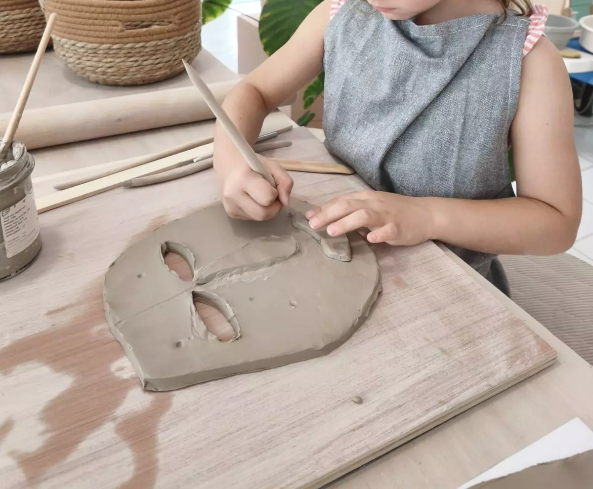 Atelier pour enfant "Halloween" à l'atelier OMAO