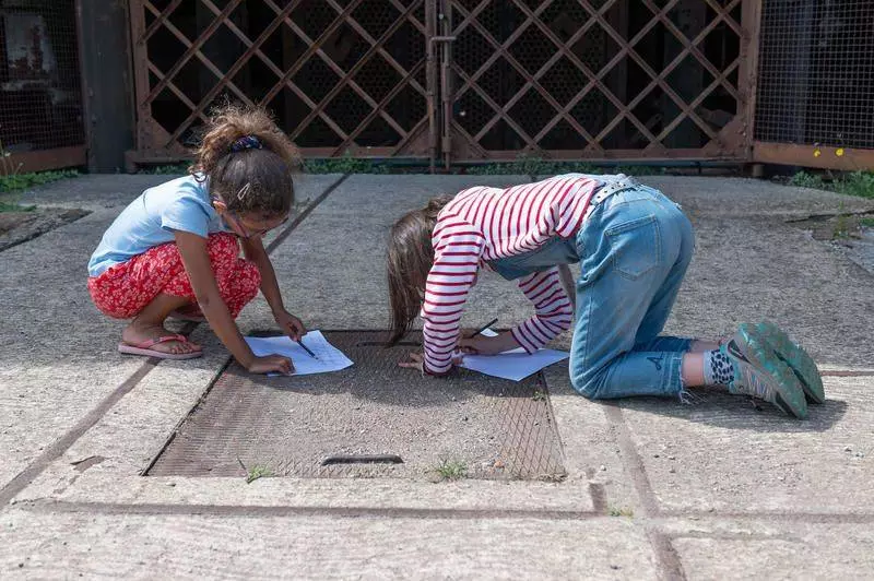 Ateliers pour les enfants à la Maison du Mineur