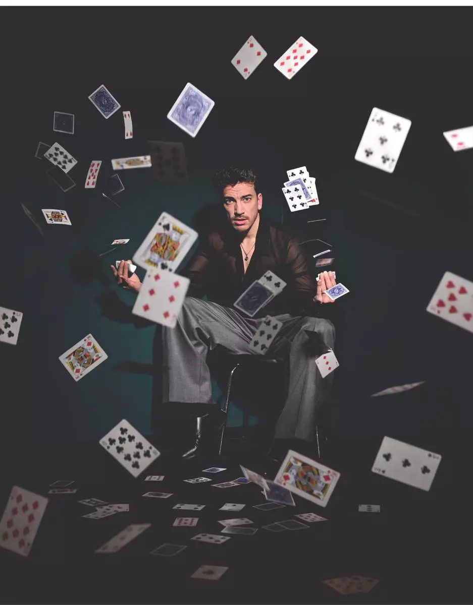 La vie d'un magicien