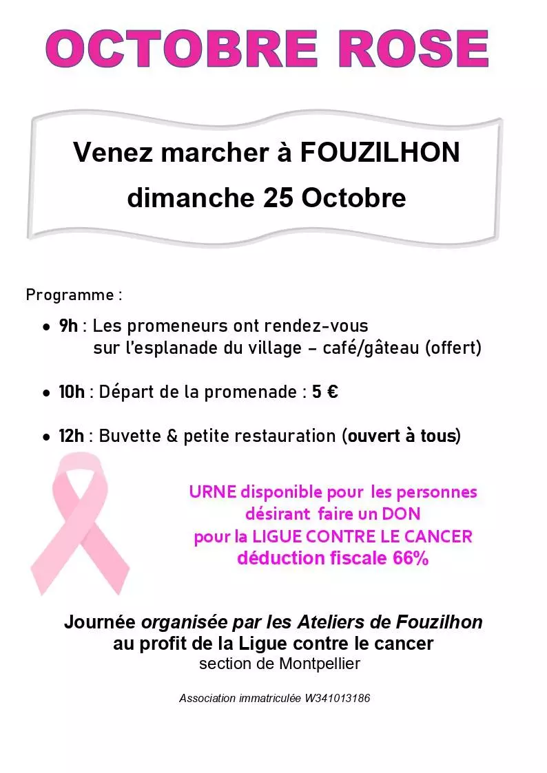 Octobre Rose