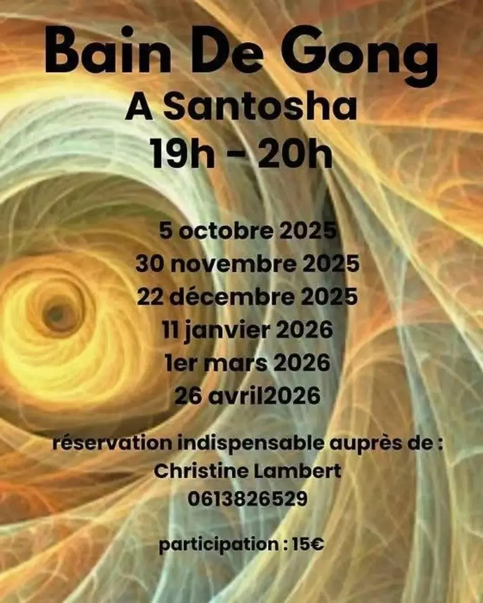Initiation - Bain de Gong