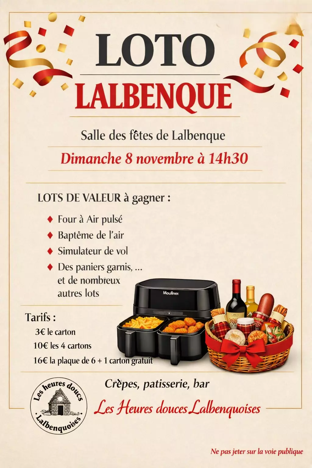 Loto des Heures Douces Lalbenquoises