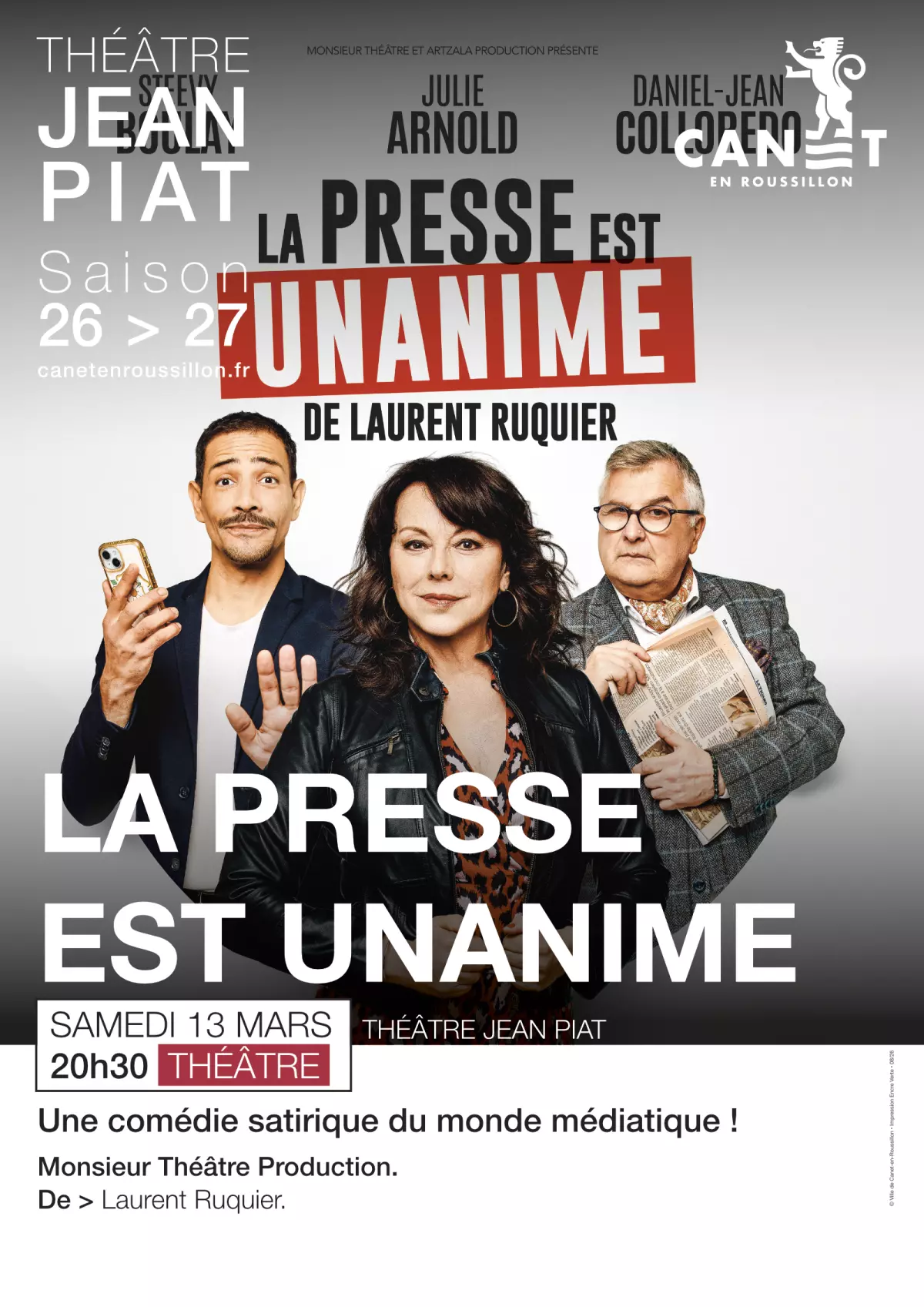 La Presse Est Unanime