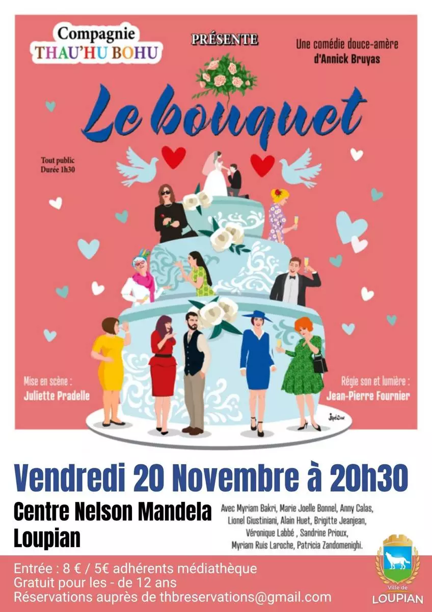 Pièce le Bouquet – Compagnie Thau Hu Bohu