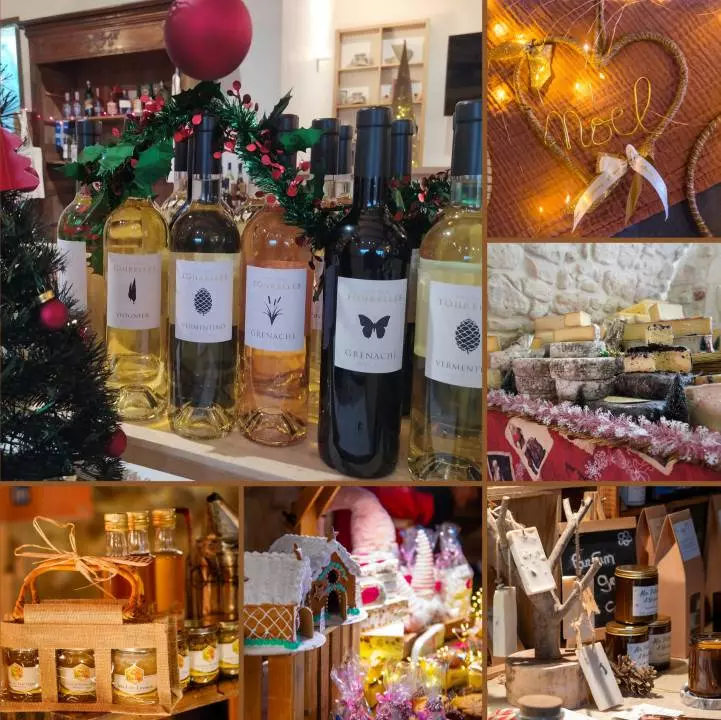 Marché de Noël au Mas des Tourelles