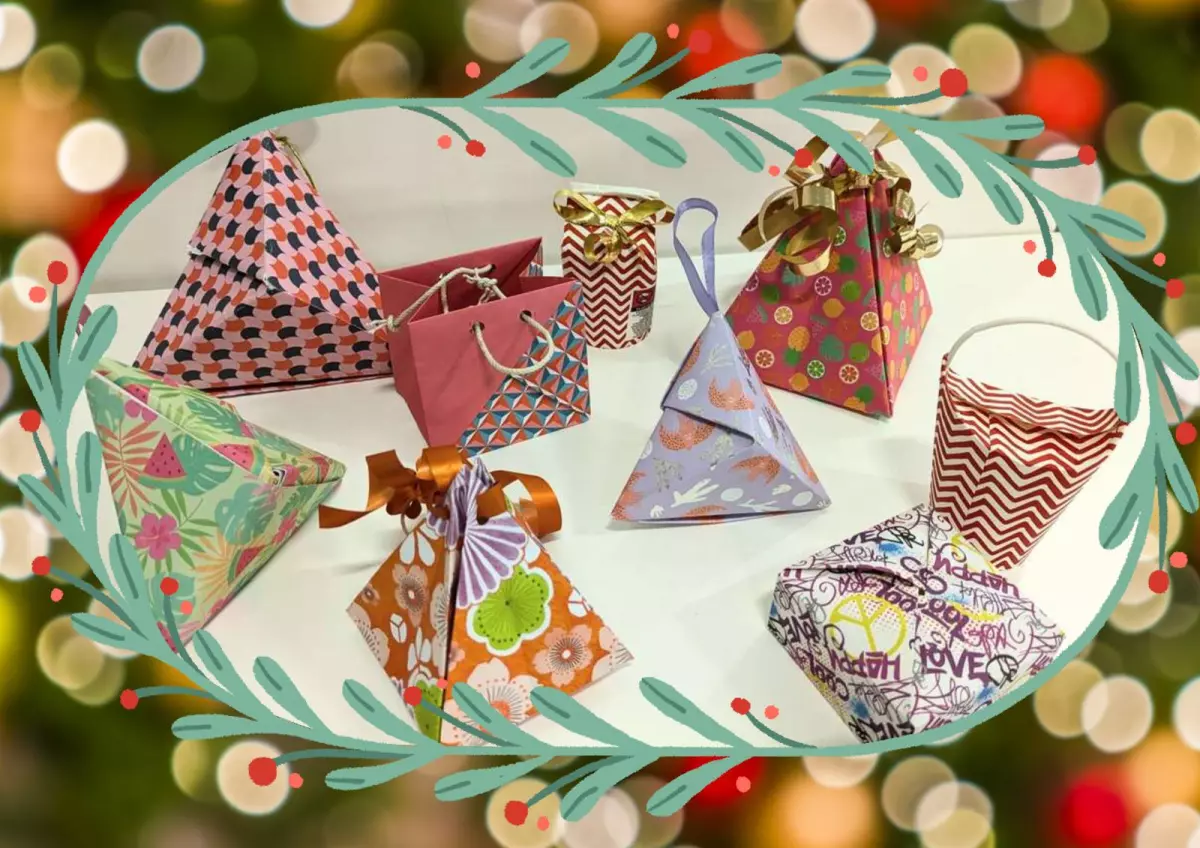 Origami de Noël