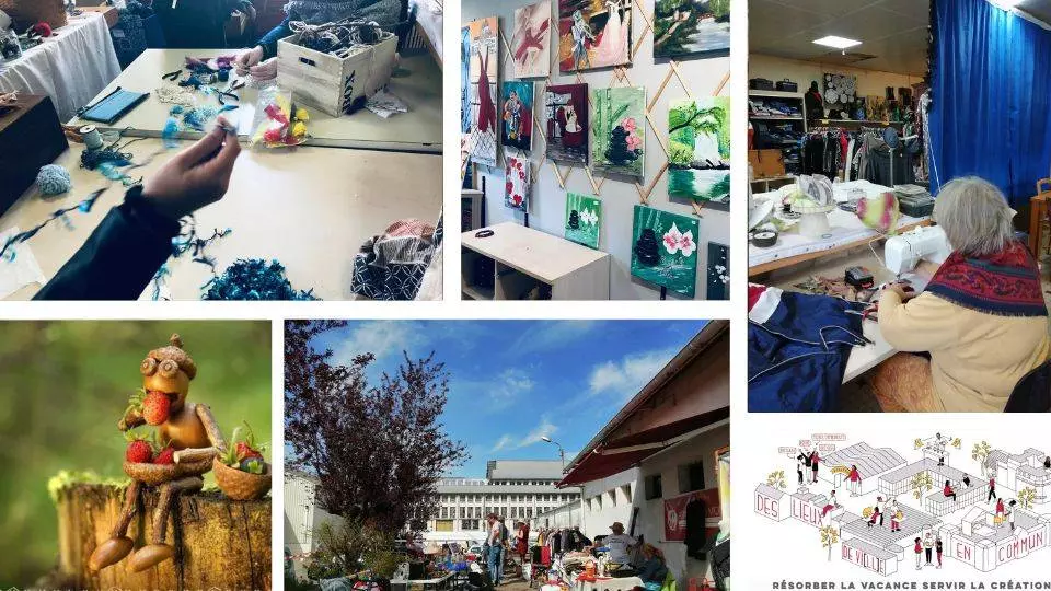 Les ateliers Art'R de la Récup