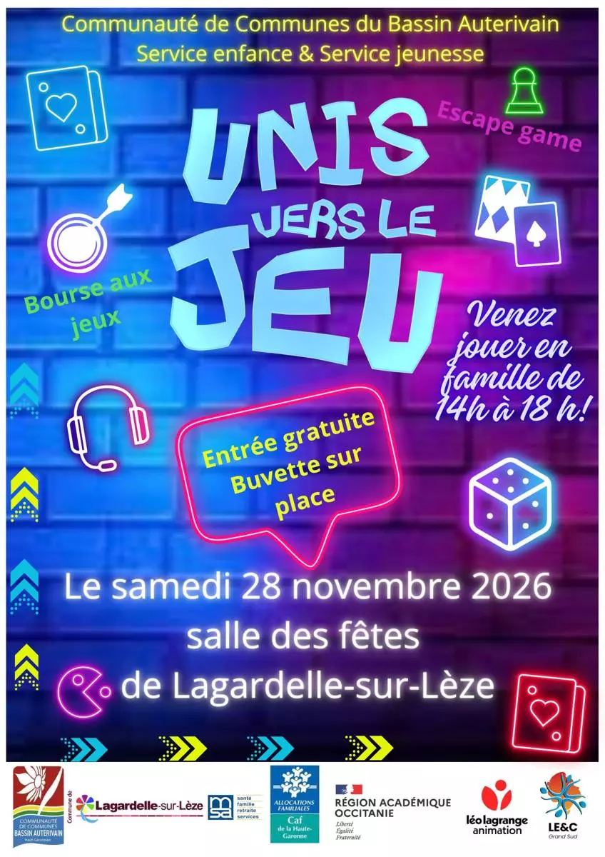 Unis Vers le Jeu