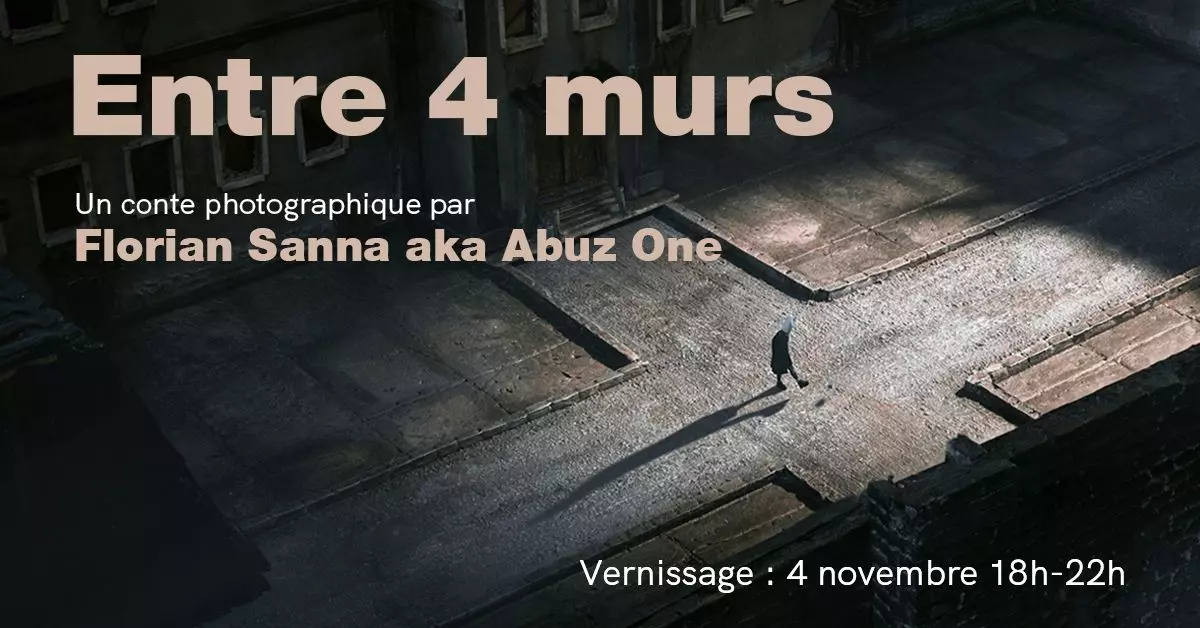 Vernissage expo Entre 4 murs + concert Bonne Aventure
