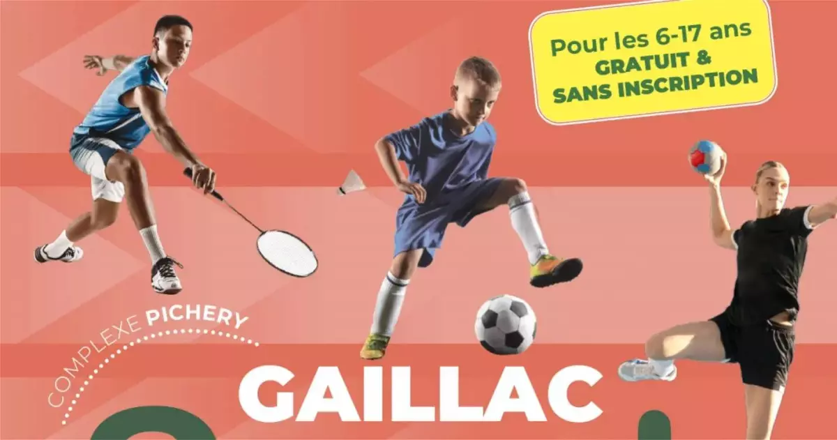 Gaillac Sport Découverte - Automne 2026