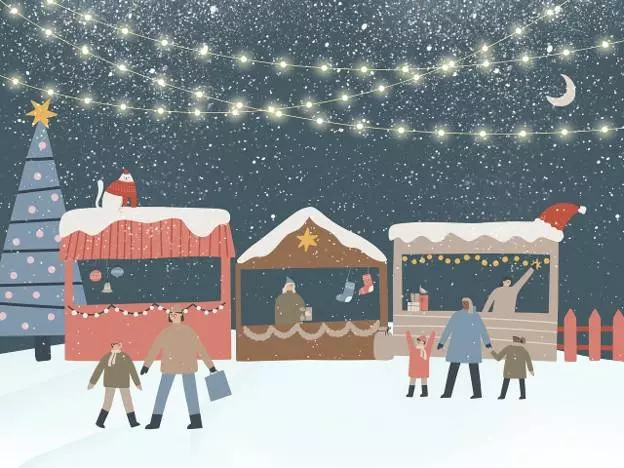 Marché de Noël à Meynes