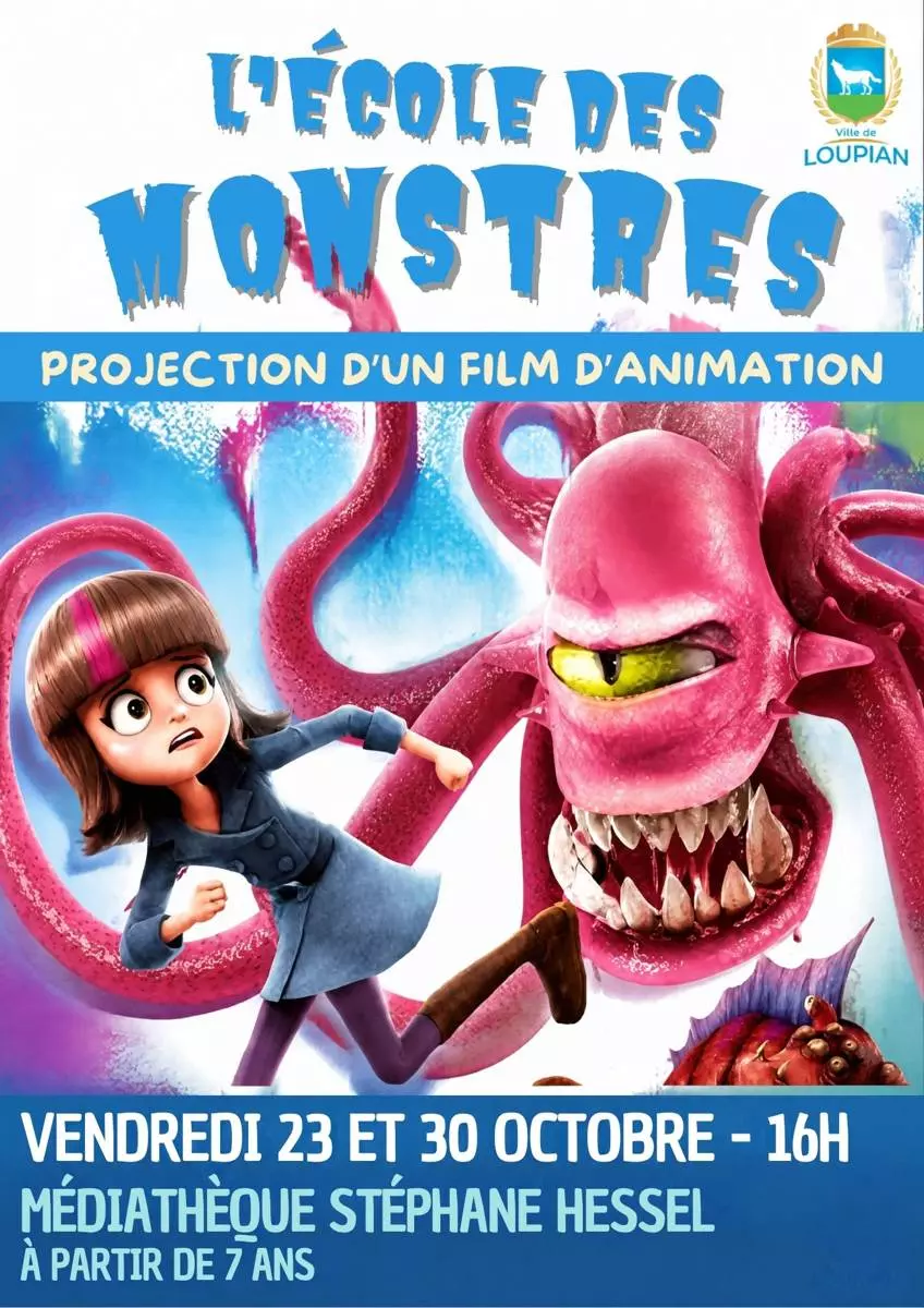 Projection d’Un Film d’Animation