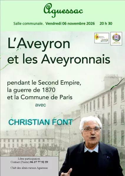 Conférence de Christian Font