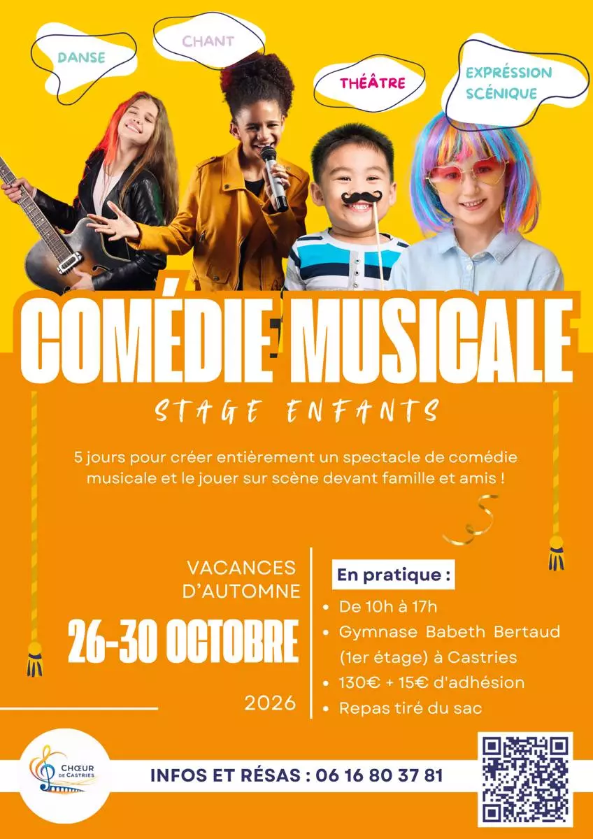 Stage comédie musicale